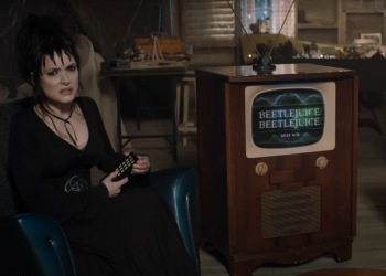 Lydia Deetz Is a TV Horror Host in Beetlejuice Beetlejuice