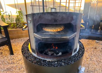 BREEO Live Fire Pizza Oven review