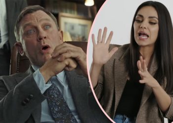 Fans SICKENED By Mila Kunis Casting In New Knives Out Movie!