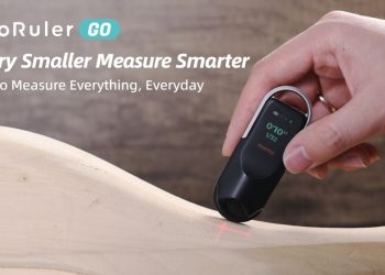 NeoRulerGO pocket digital measure – Geeky Gadgets
